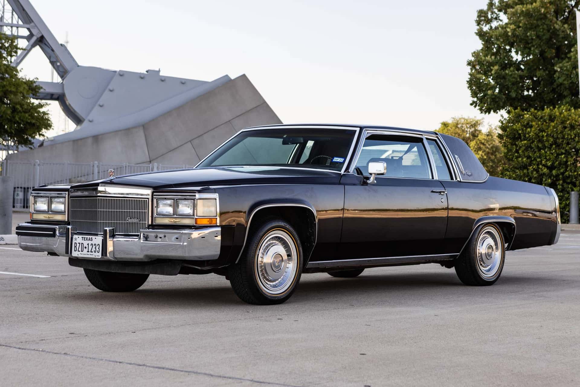 1984 Cadillac DeVille sold for $8,000