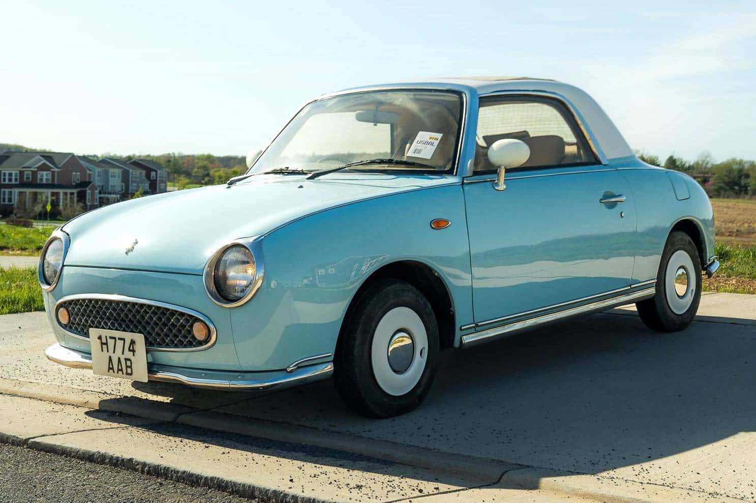 Nissan Figaro classic car