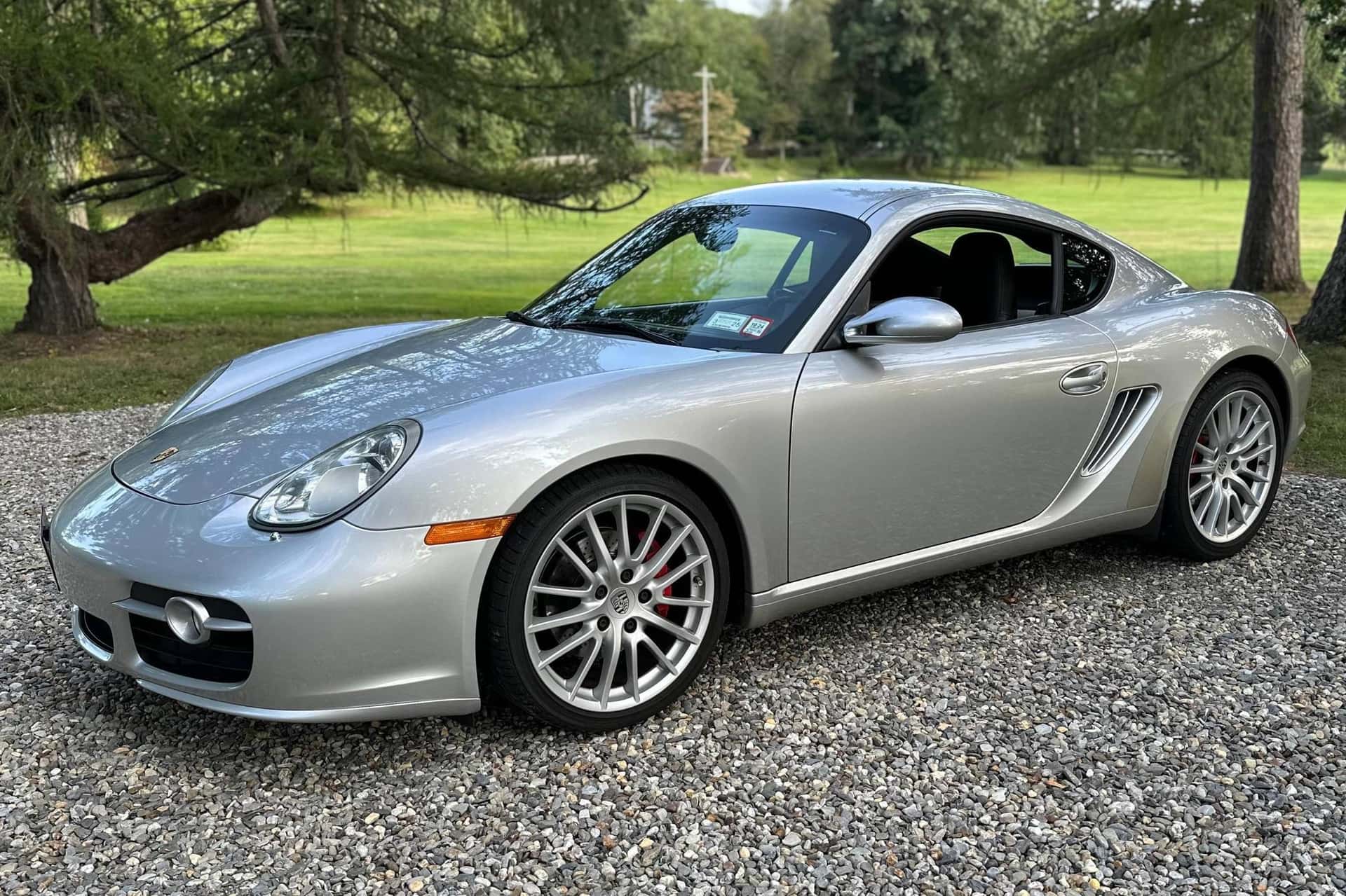 2007 Porsche 987 Cayman sold for $22,500