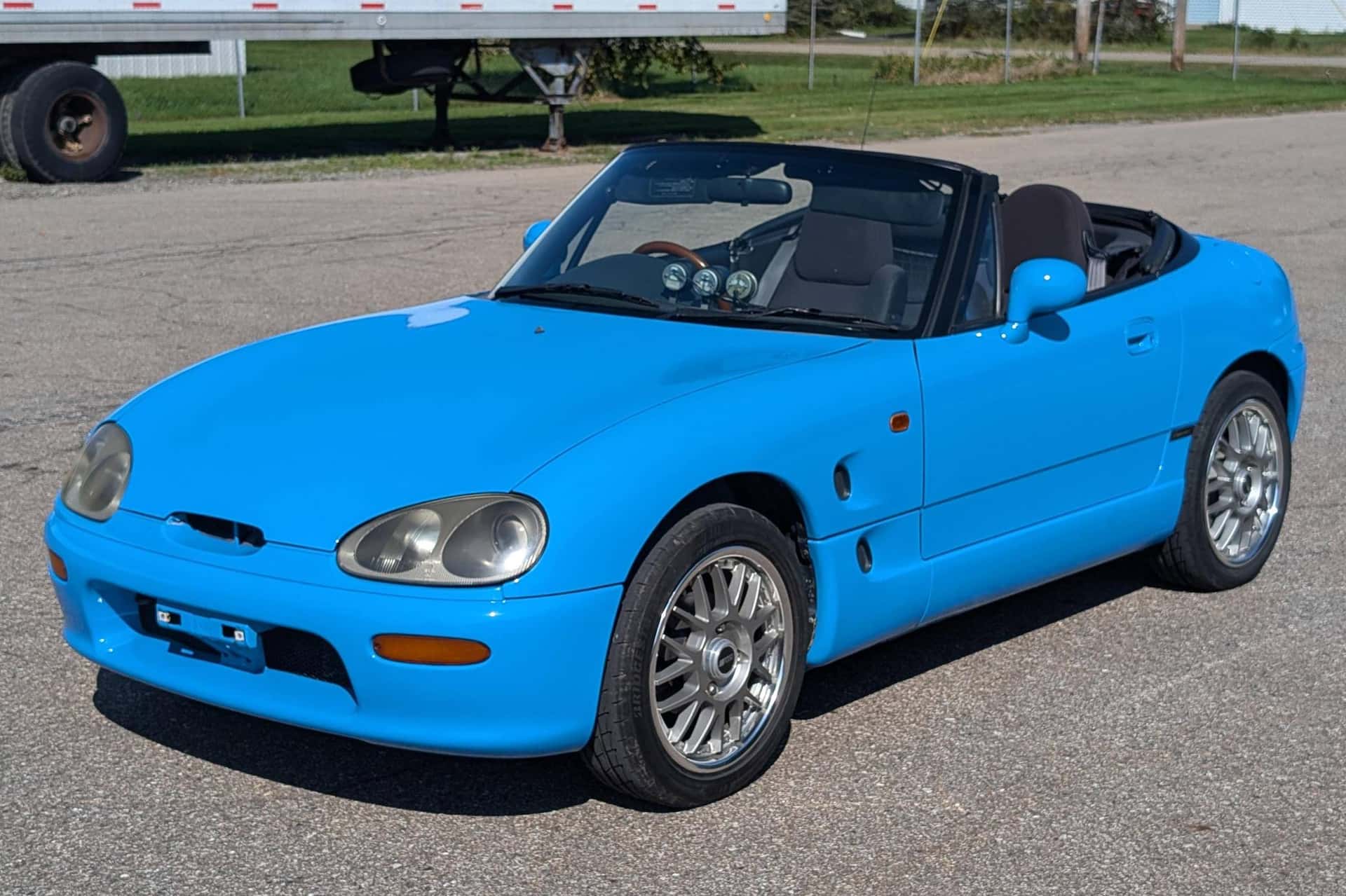 1995 Suzuki Cappuccino sold for $9,300