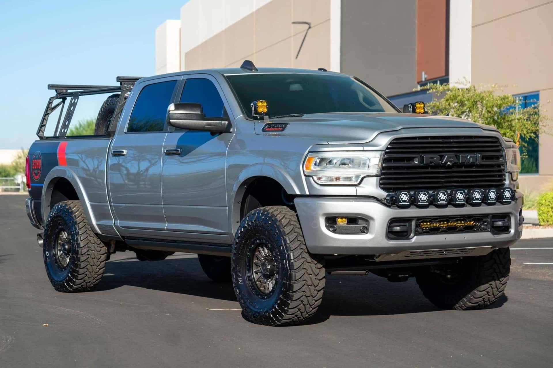 2020 Ram 2500 sold for $75,500