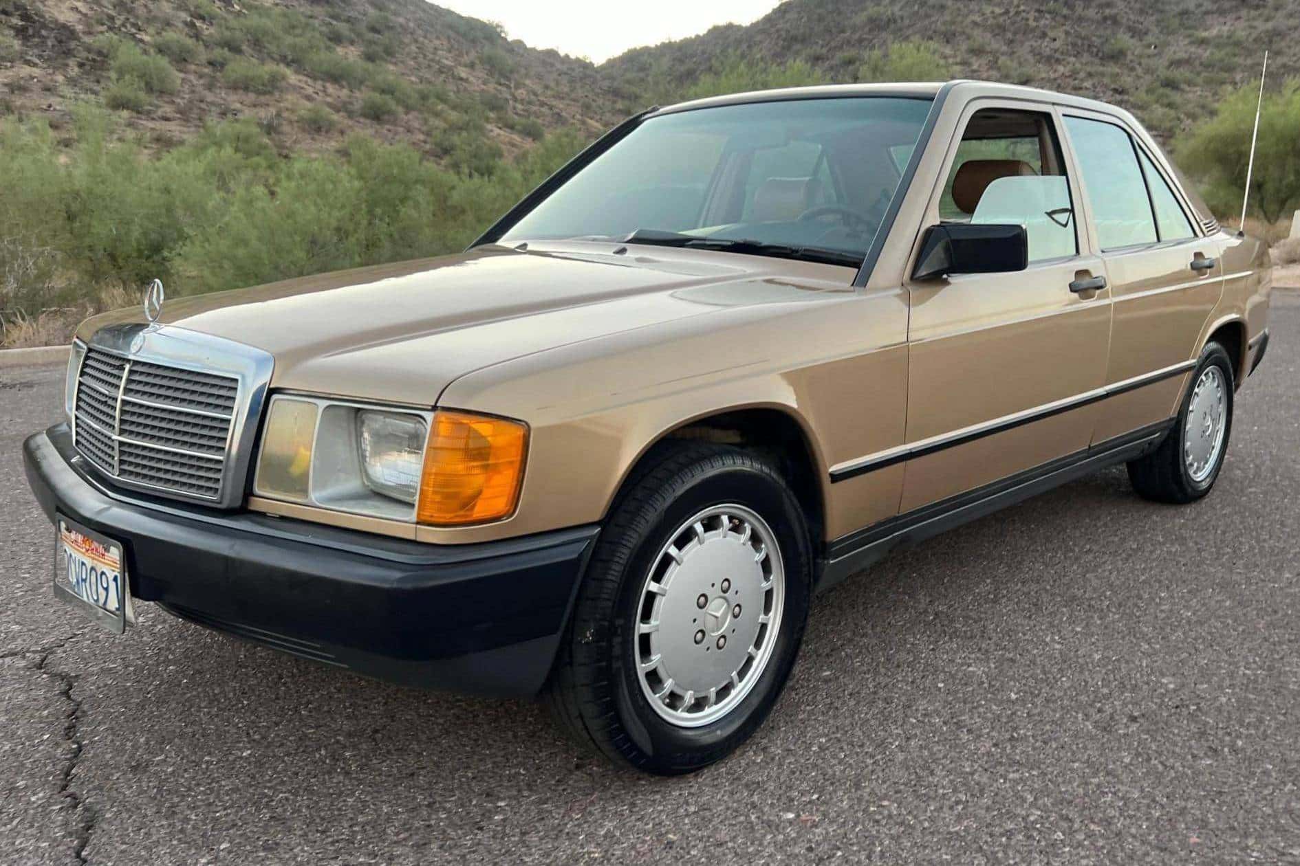 1986 Mercedes-Benz C-Class sold for $3,900