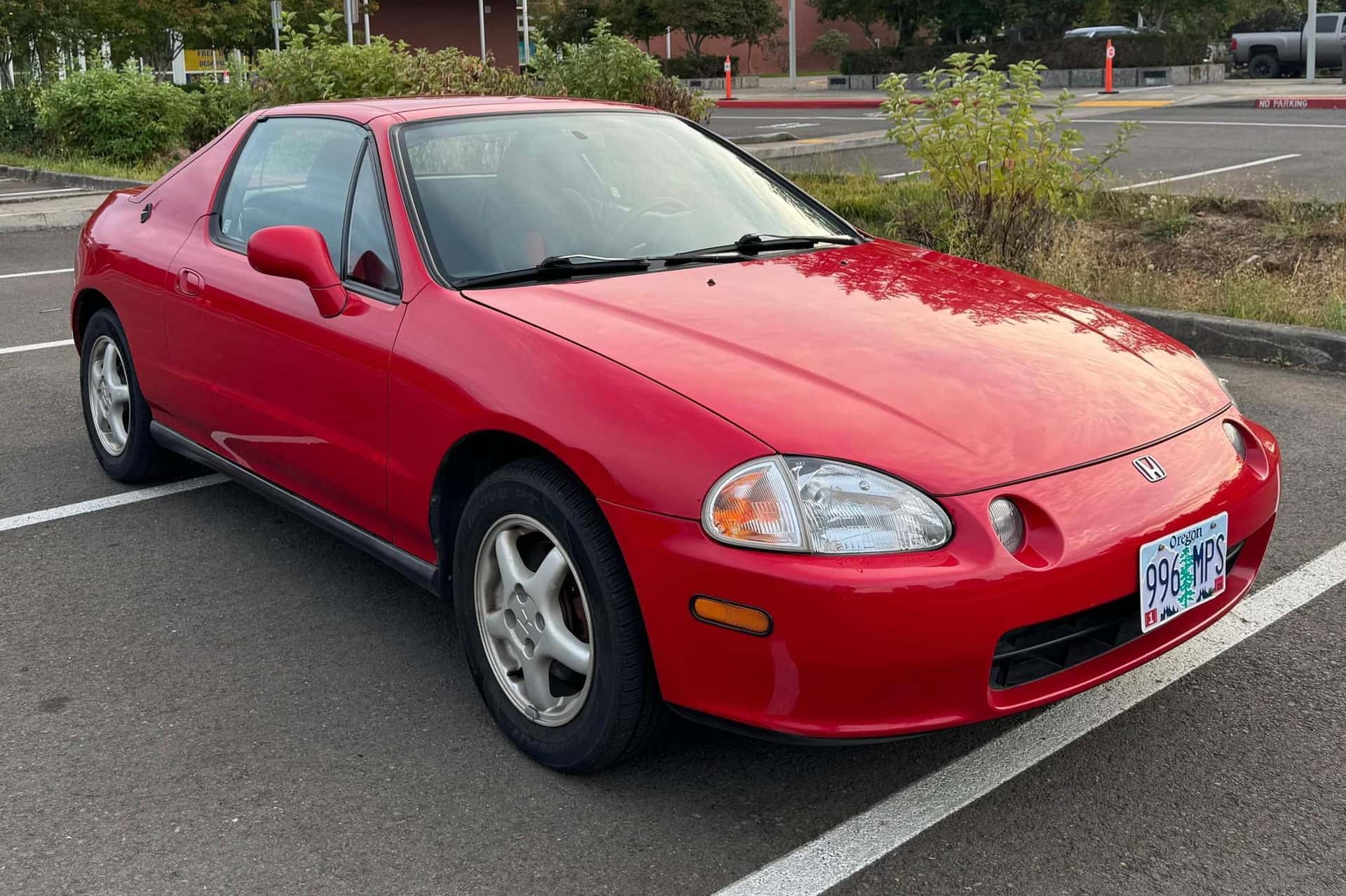 1995 Honda Del Sol sold for $6,401