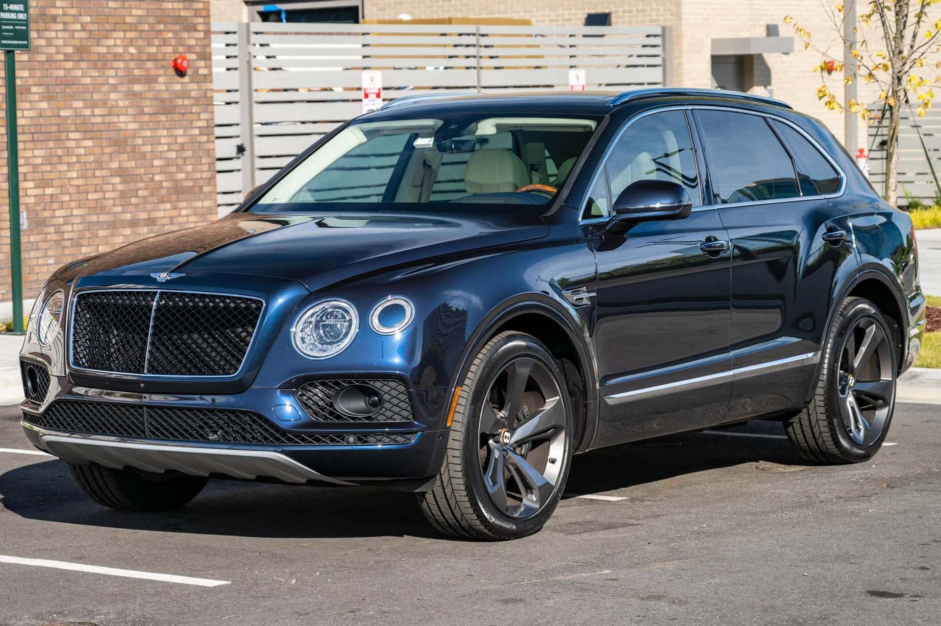 2019 Bentley Bentayga sold for $69,000