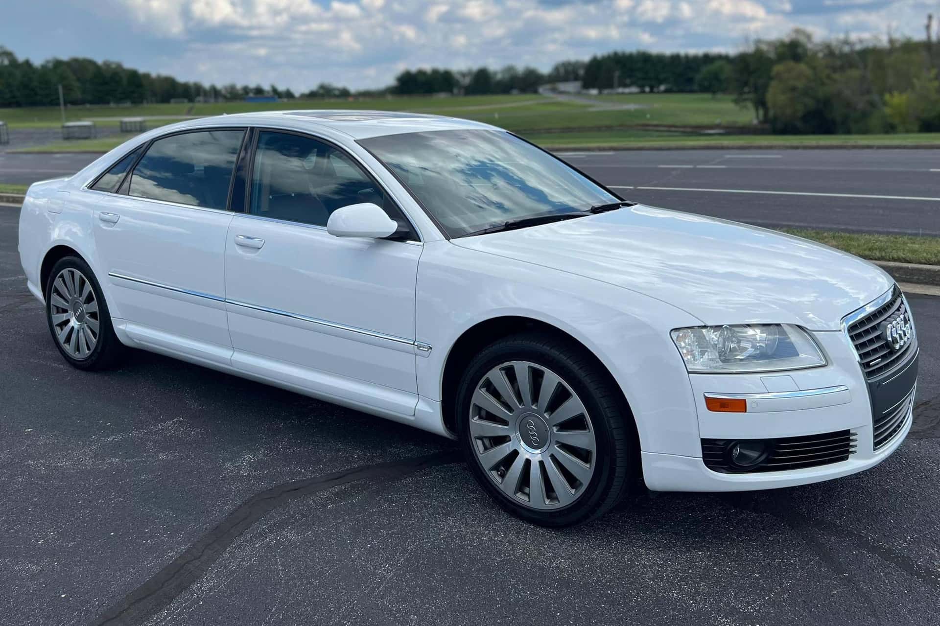 2007 Audi A8 sold for $9,000