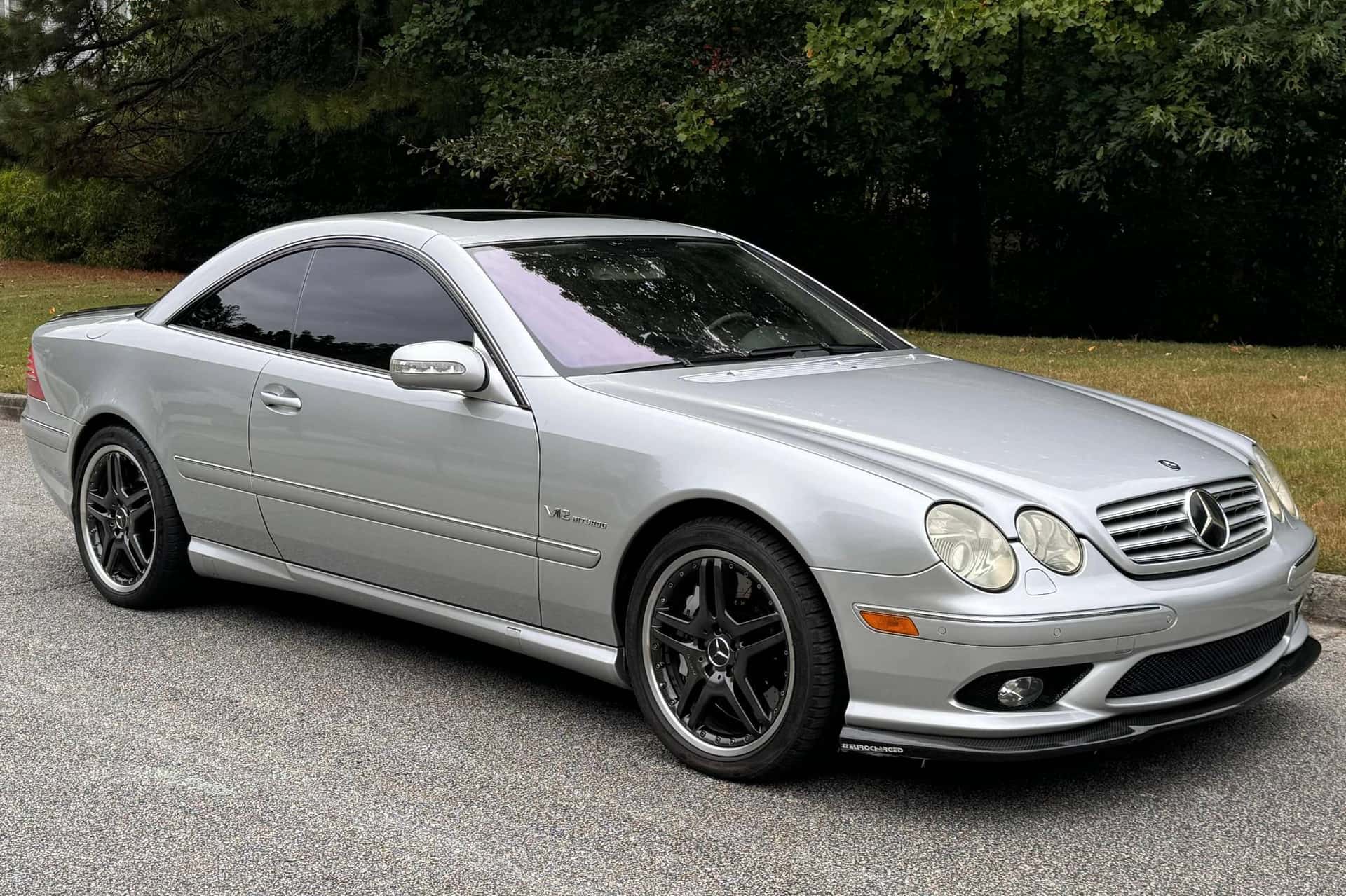2005 Mercedes-Benz CL AMG sold for $22,100