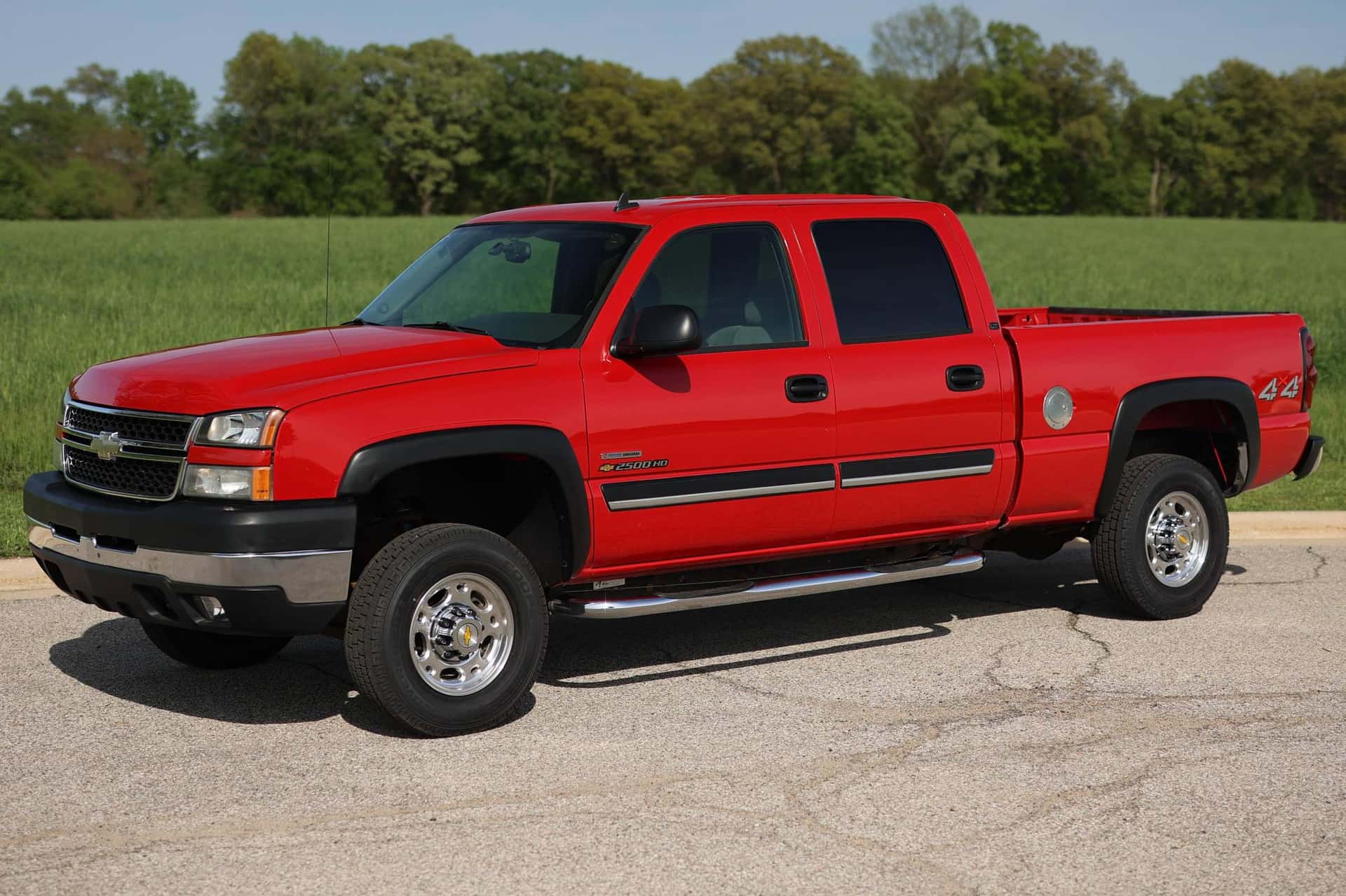 2006 Chevrolet Silverado sold for $22,000