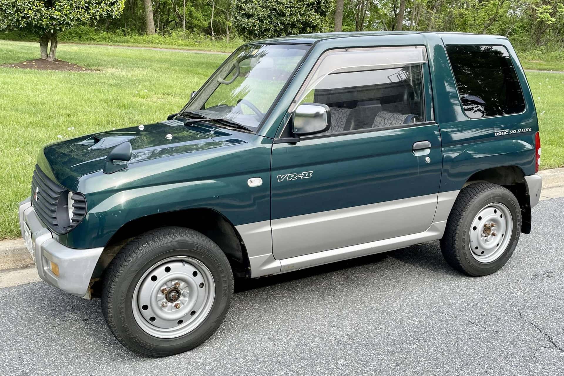 1994 Mitsubishi Pajero Mini sold for $6,500