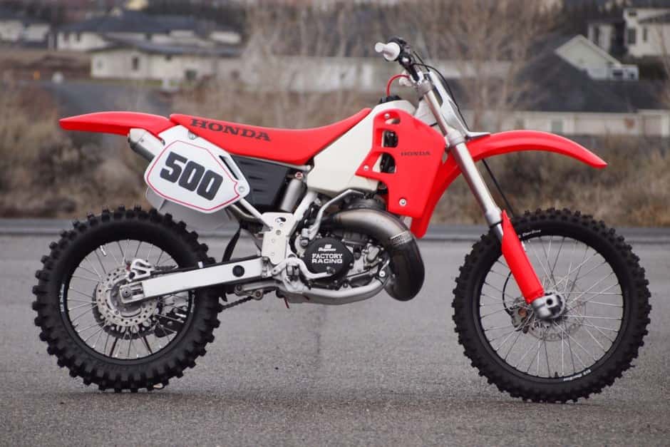 2000 Honda CR & CRF sold for $9,034