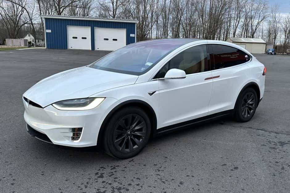 2017 Tesla  sold for $45,250
