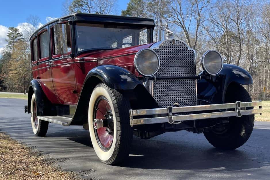 1929 Packard Eight sold for $30,500