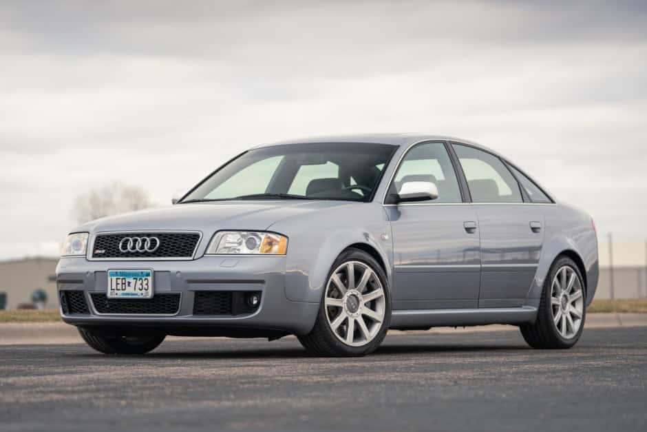 2003 Audi RS6 sold for $29,000