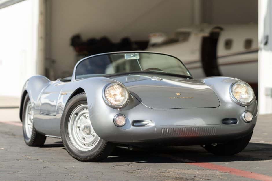 0 Porsche 550 Spyder Replica sold for $50,000
