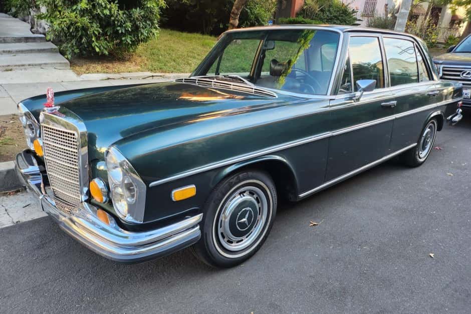 1973 Mercedes-Benz W108 & W109 sold for $13,750