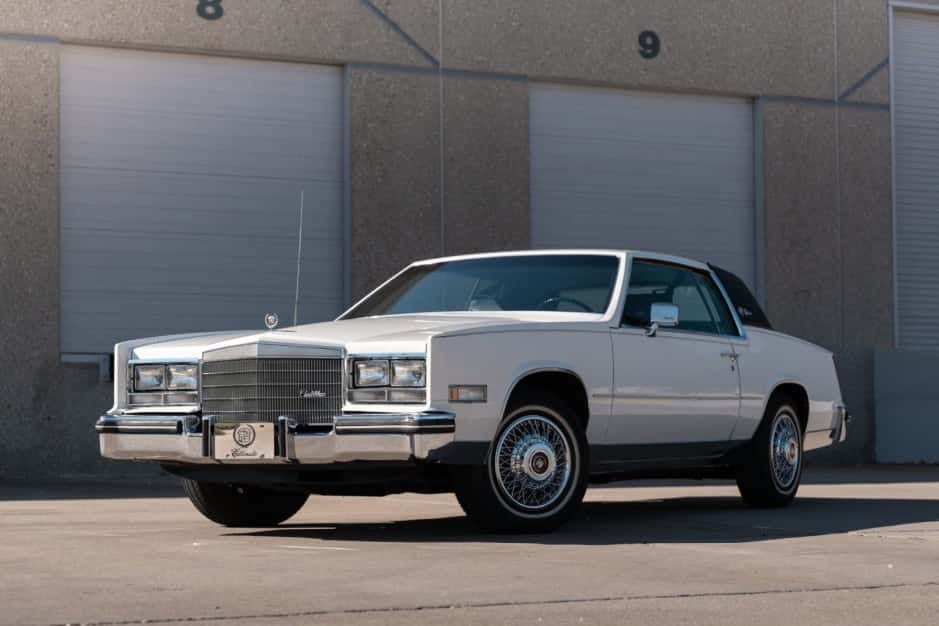 1985 Cadillac Eldorado sold for $16,750