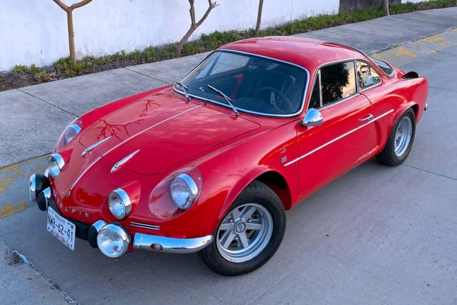 Alpine A110 classic car