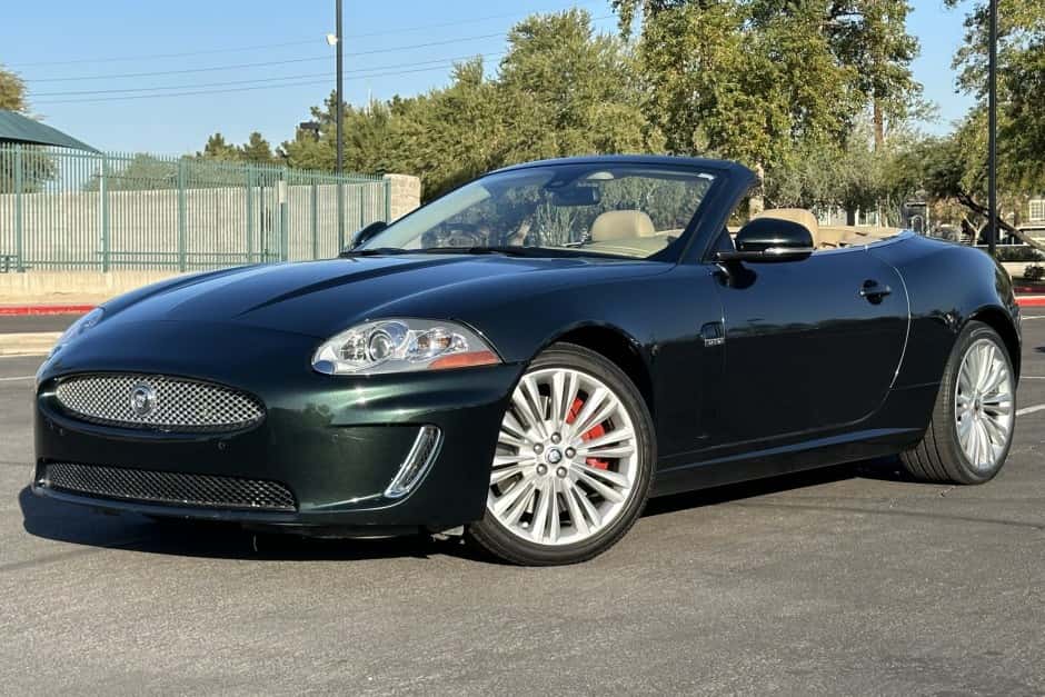 2011 Jaguar XK sold for $20,000