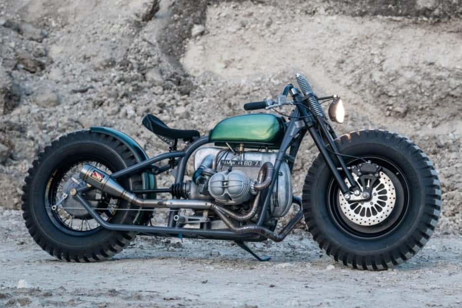 1978 BMW Motorcycles sold for $17,000