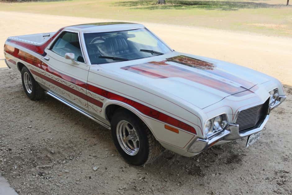 Ford Ranchero classic car