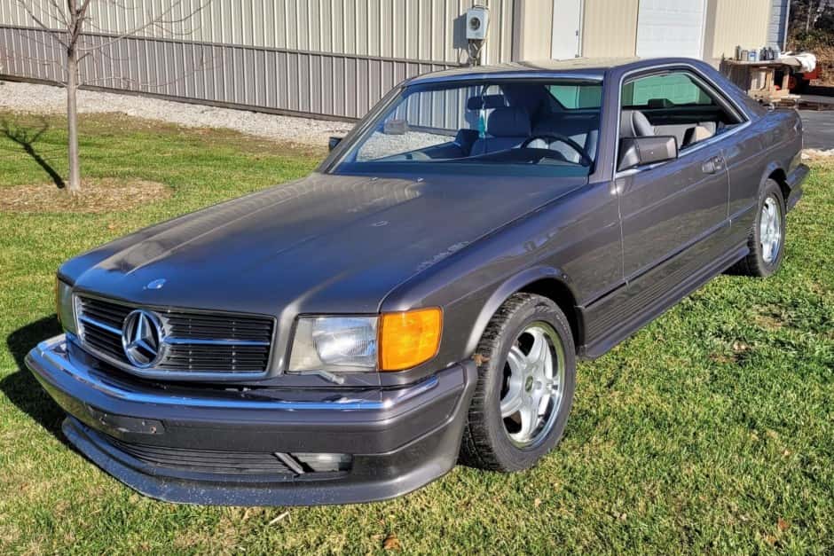 1983 Mercedes-Benz C126 sold for $3,800