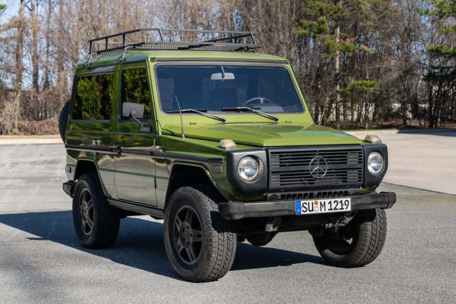 1980 Mercedes-Benz W460 Geländewagen sold for $25,000