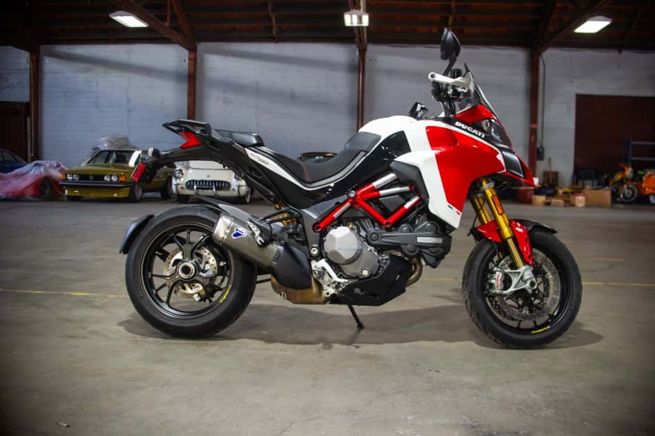 2018 Ducati Multistrada sold for $16,760
