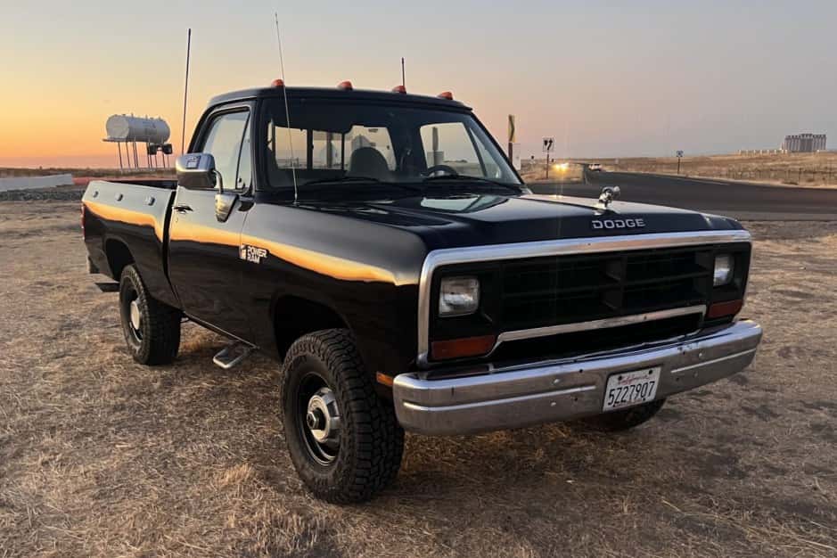 Dodge W-Series classic car