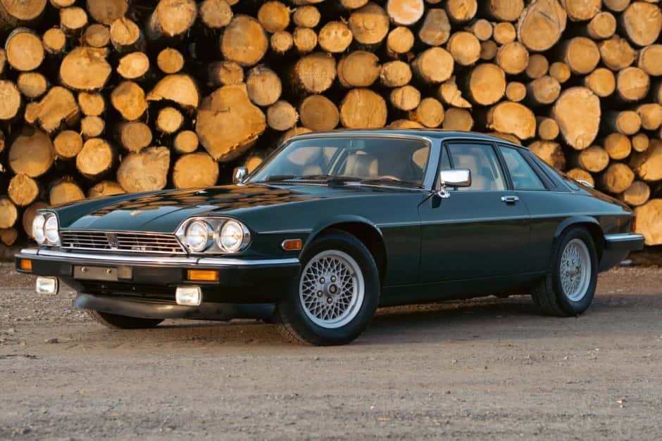 1989 Jaguar XJS sold for $18,000