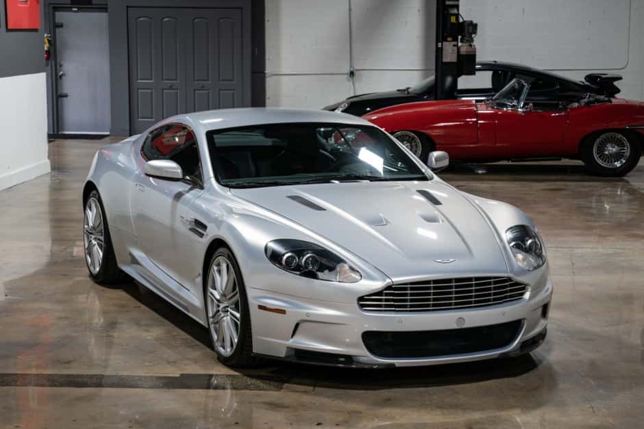 2009 Aston Martin DBS sold for $153,007