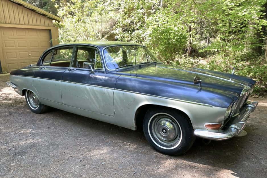 1964 Jaguar  sold for $3,750