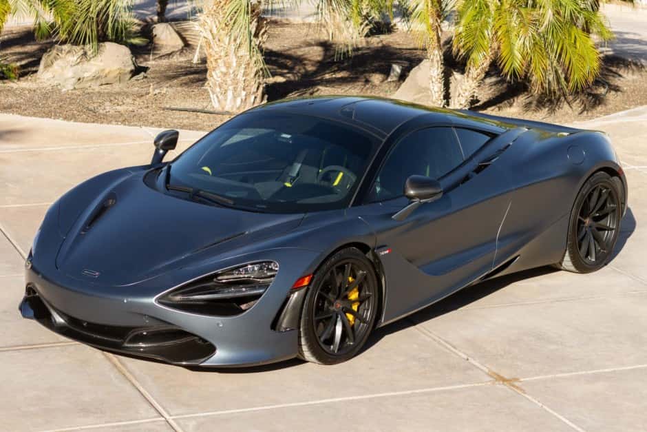 2018 McLaren Super Series sold for $202,000