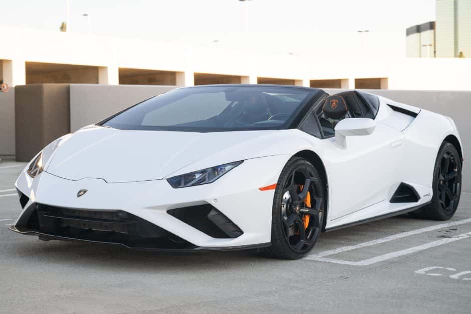 2022 Lamborghini Huracán sold for $270,000