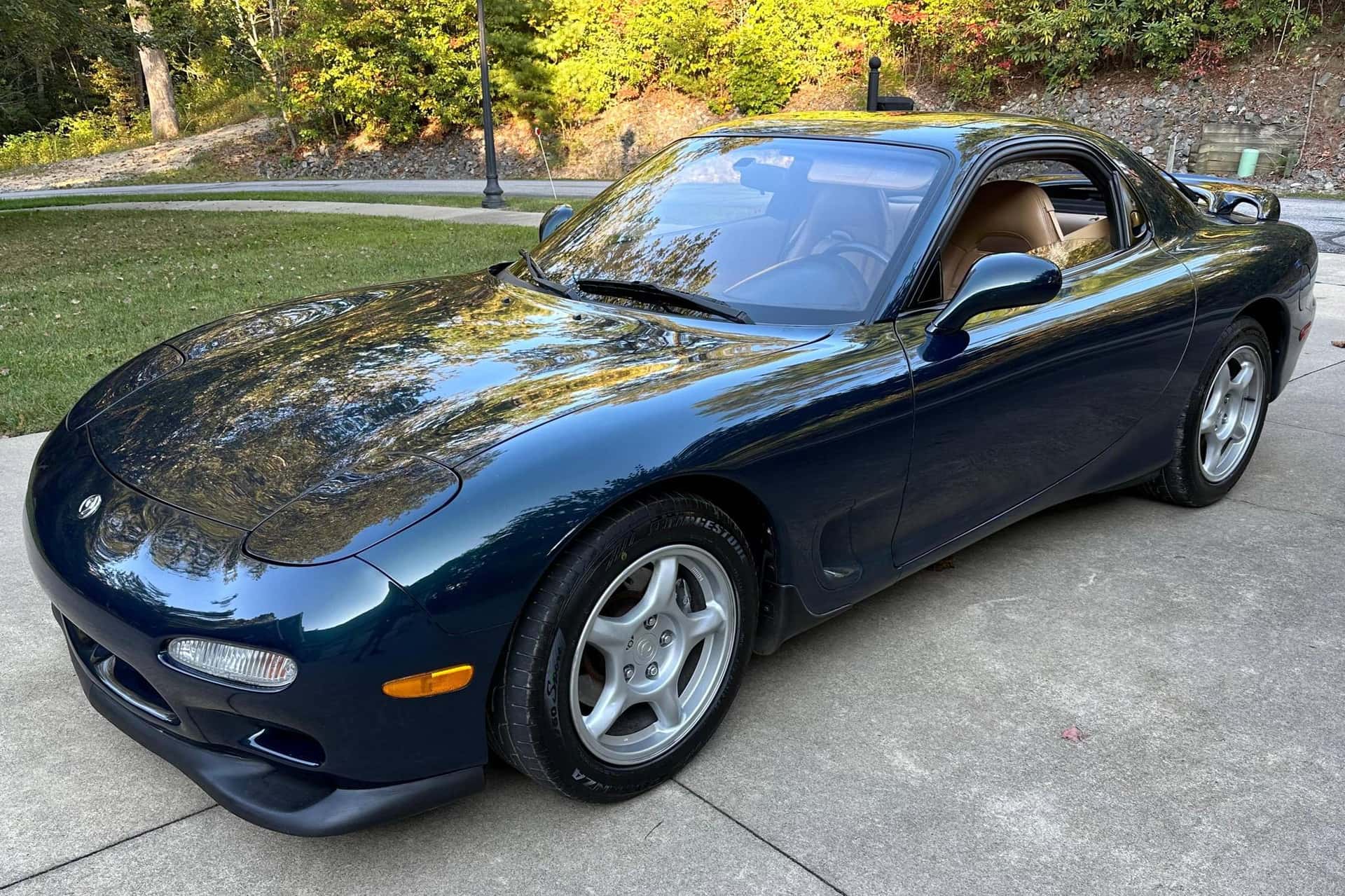 1993 Mazda FD RX-7 sold for $45,250