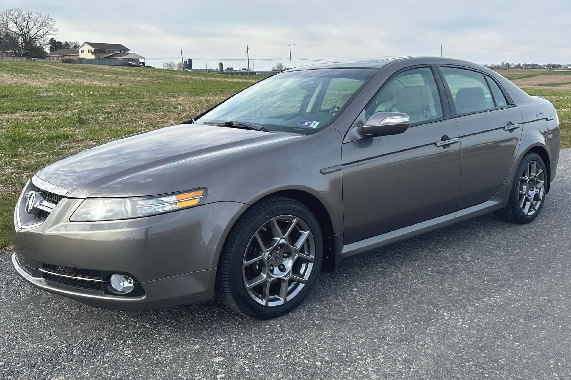 2007 Acura TL sold for $16,000