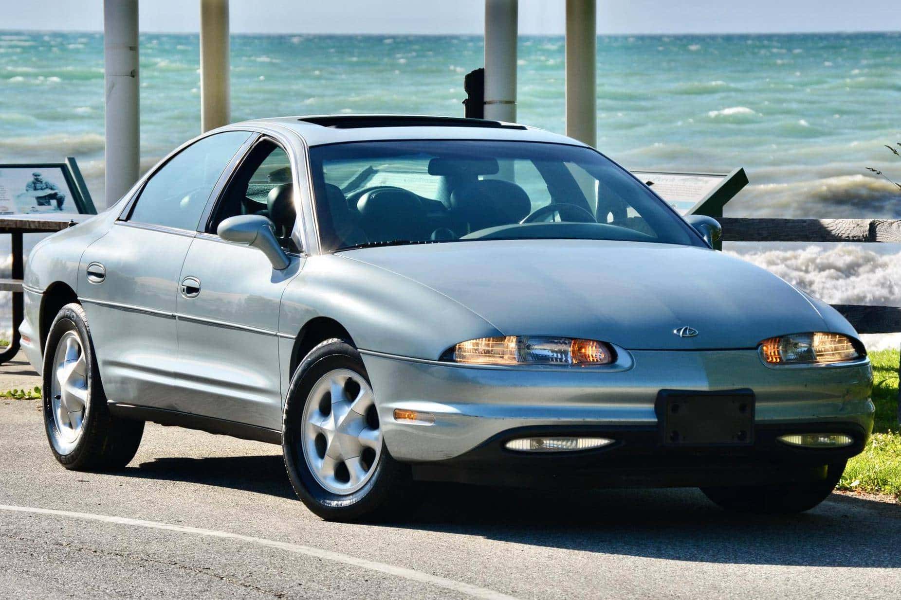 1997 Oldsmobile Aurora sold for $3,900