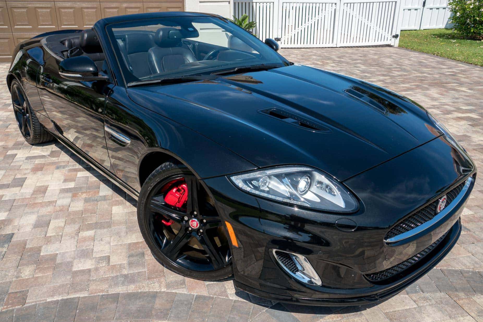 2015 Jaguar XKR sold for $42,250