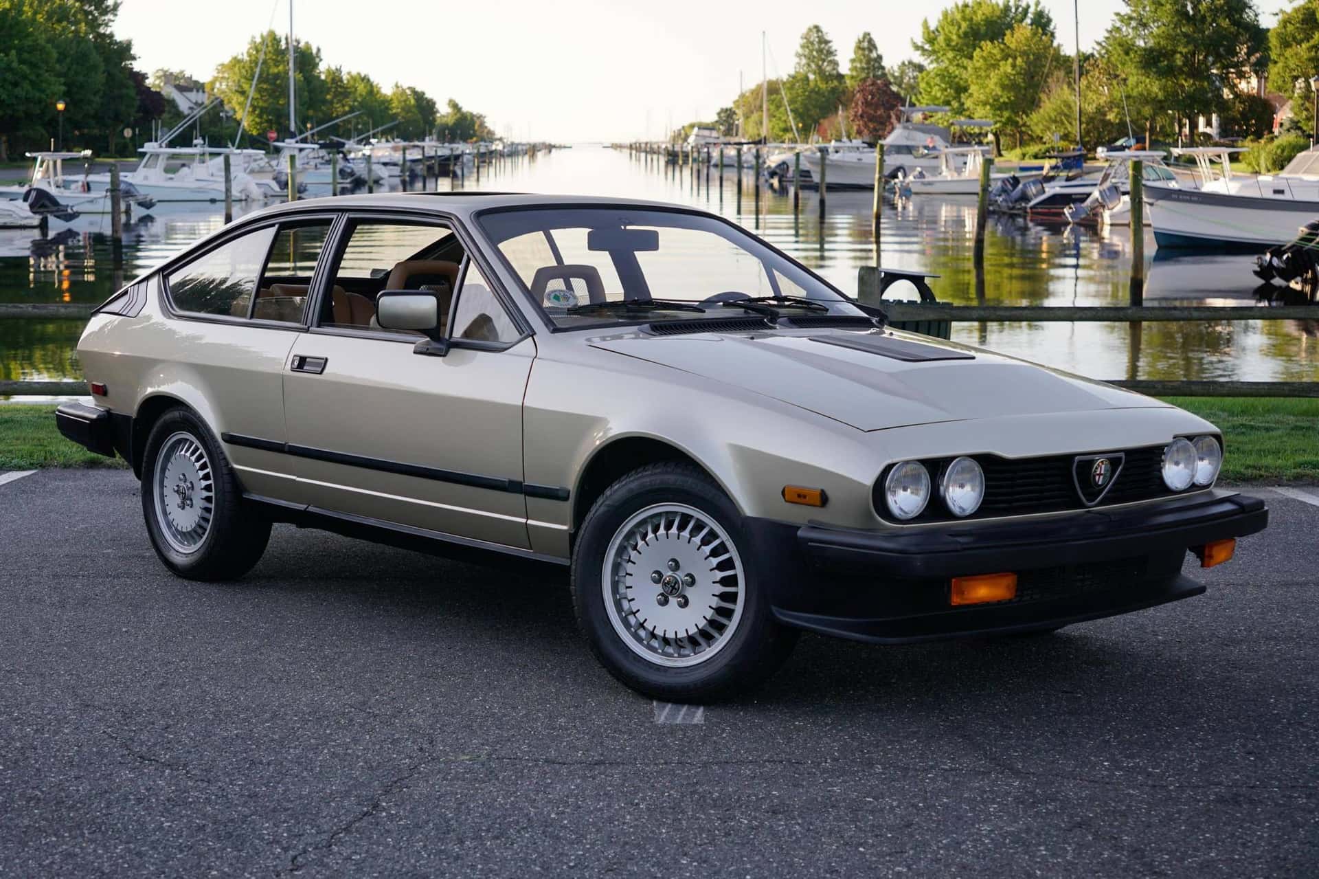 1986 Alfa Romeo GTV-6 sold for $19,750