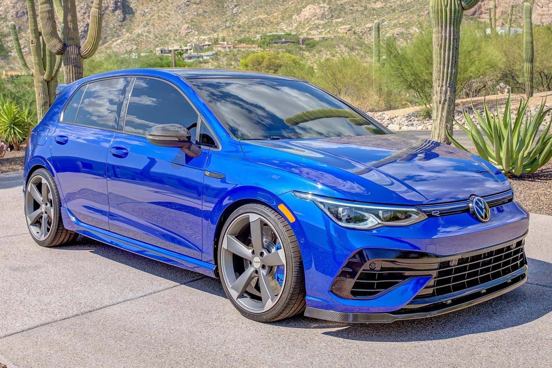 2022 Volkswagen Golf R sold for $44,000