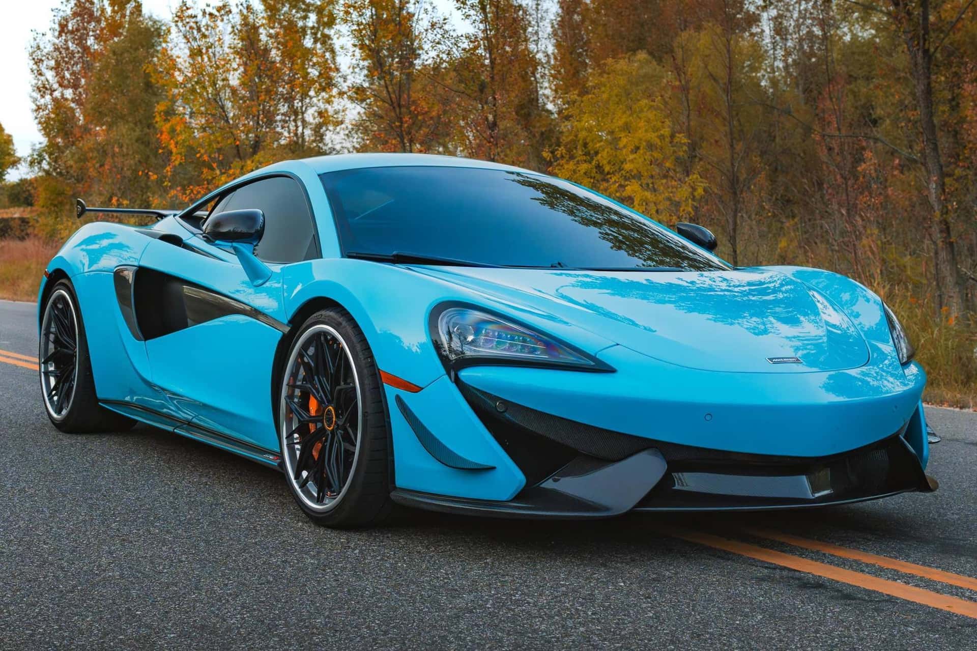 2017 McLaren 570S sold for $110,000