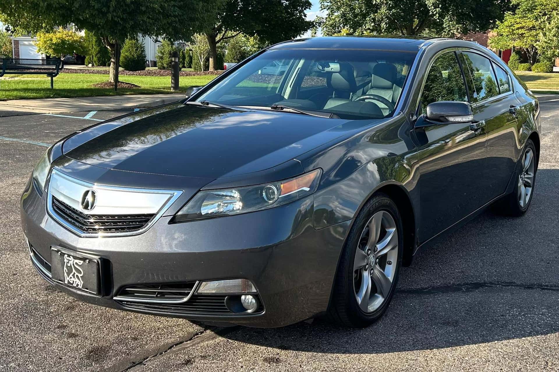 2013 Acura TL sold for $13,700