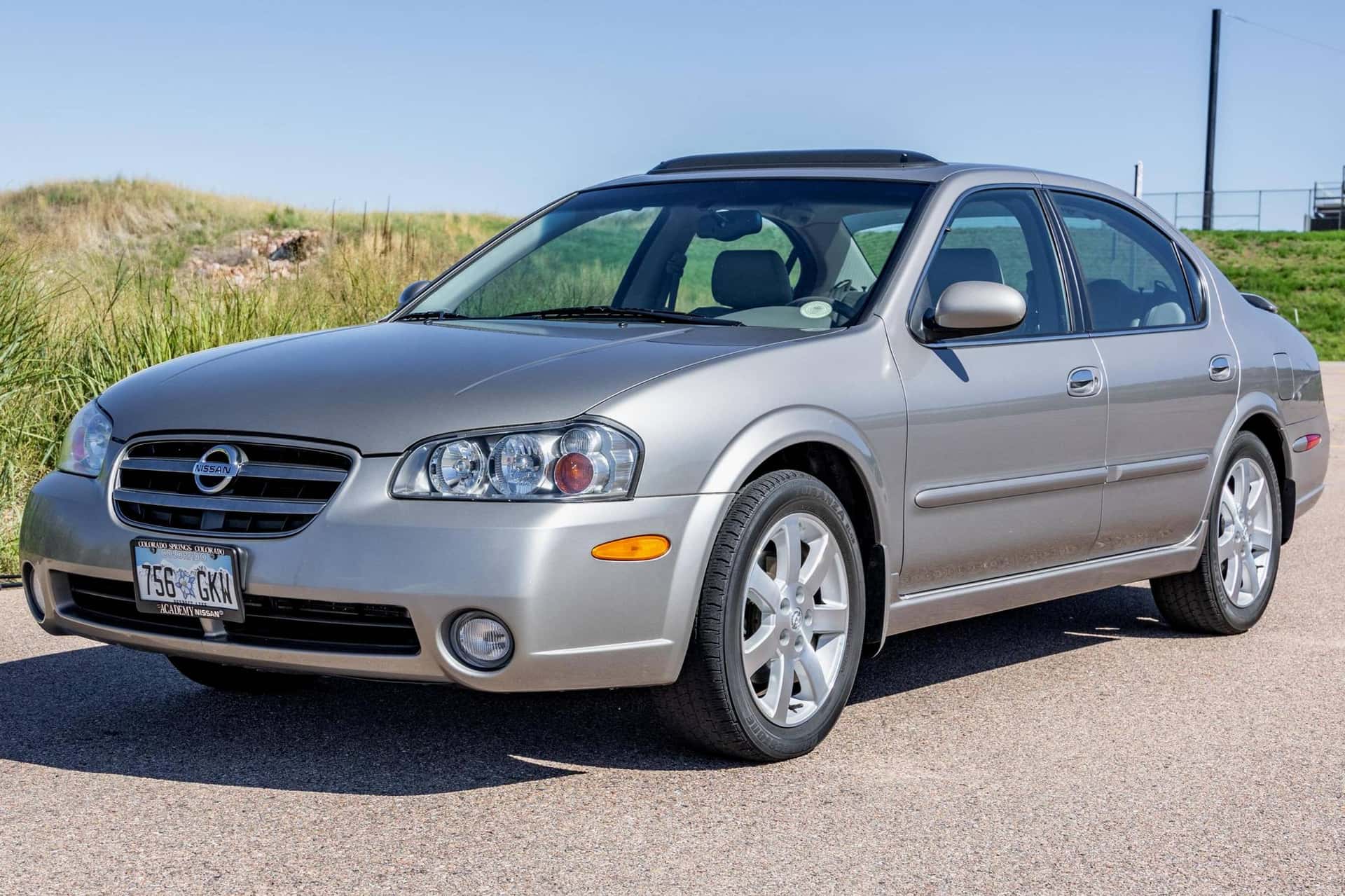 2002 Nissan Maxima sold for $13,600