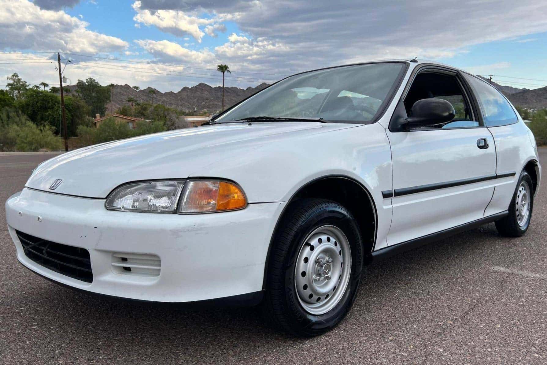 1994 Honda Civic sold for $6,200