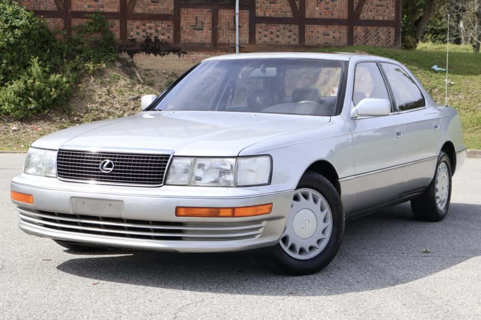 1990 Lexus LS Sedan sold for $11,750