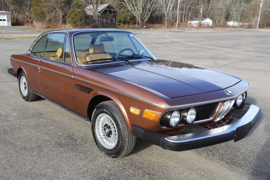 1974 BMW E9 Coupe sold for $73,000