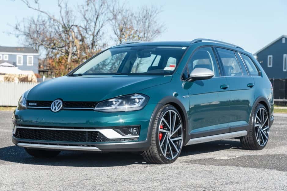 2018 Volkswagen Golf & Rabbit sold for $38,250