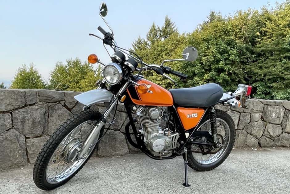 1973 Honda XL & XR sold for $2,600