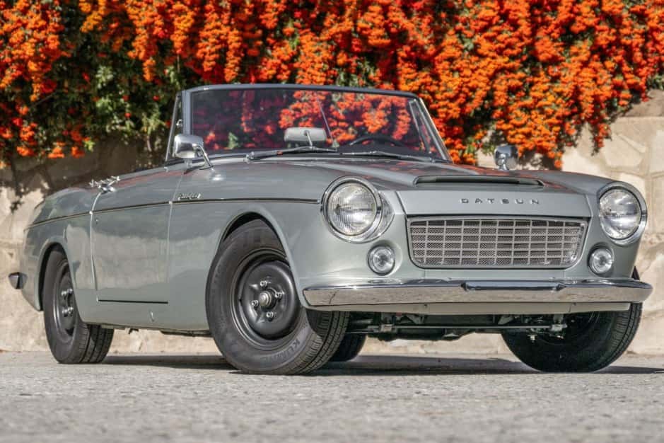 1965 Datsun Roadster sold for $17,500