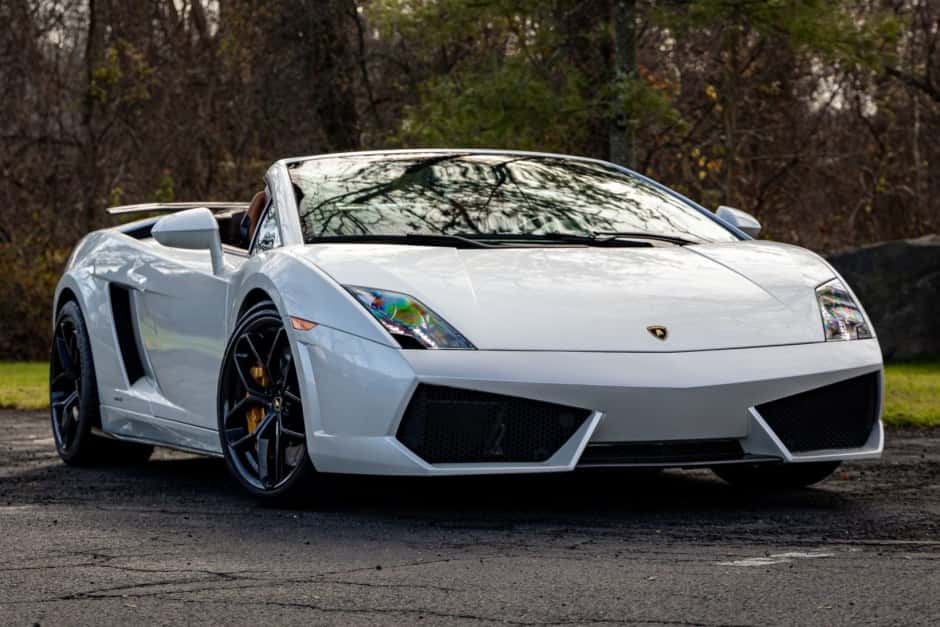 2010 Lamborghini Gallardo sold for $102,500