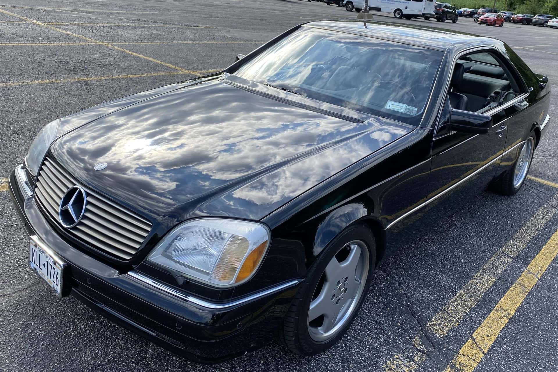 1998 Mercedes-Benz CL-Class sold for $13,500