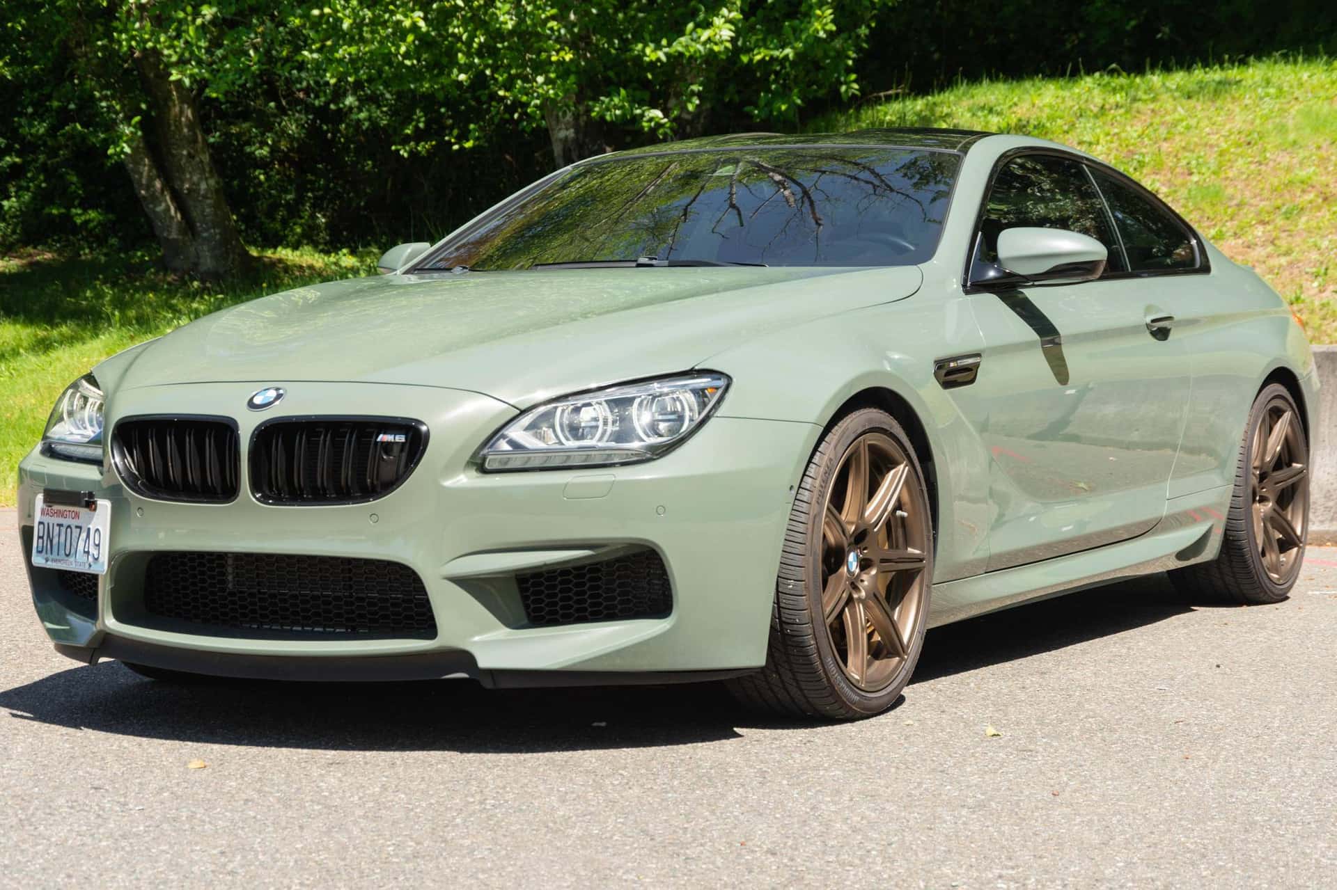 2014 BMW F06/F12/F13 M6 sold for $55,013